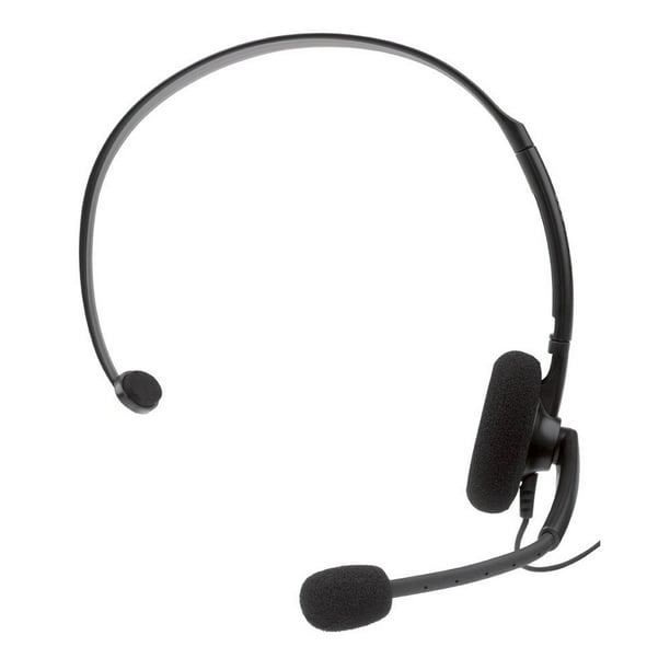 aflevering Proficiat brandwond Microsoft Xbox 360 On Ear Headset - Walmart.com