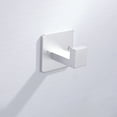 thumbnail image 5 of 2PCS  Wall Mounted Sticky Hook Self\-Adhesive Bathroom Punch\-Free Hook Space Aluminum Single Hook Black Gold Silver, 5 of 9