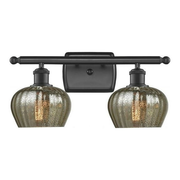 2 Light Vintage Dimmable Led Bathroom Fixture