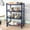 Blue, variant on XGFHYJEH Storage Shelves for Kitchen, Bedroom, Bathroom, 3 Tire Plastic Shelves, Storage Shelf Rack, Storage Shelf Unit, Storage Rack, Storage Racks and Shelving for Small Spaces