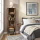 thumbnail image 2 of Gabinete de Almacenamiento de 4 Niveles HOMEMAKE FURNITURE Organizador con Puerta de Malla De Hierro Industrial, 2 of 6