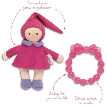 Corolle Grenadine Mini Miss And Baby Teether Doll Walmart Canada