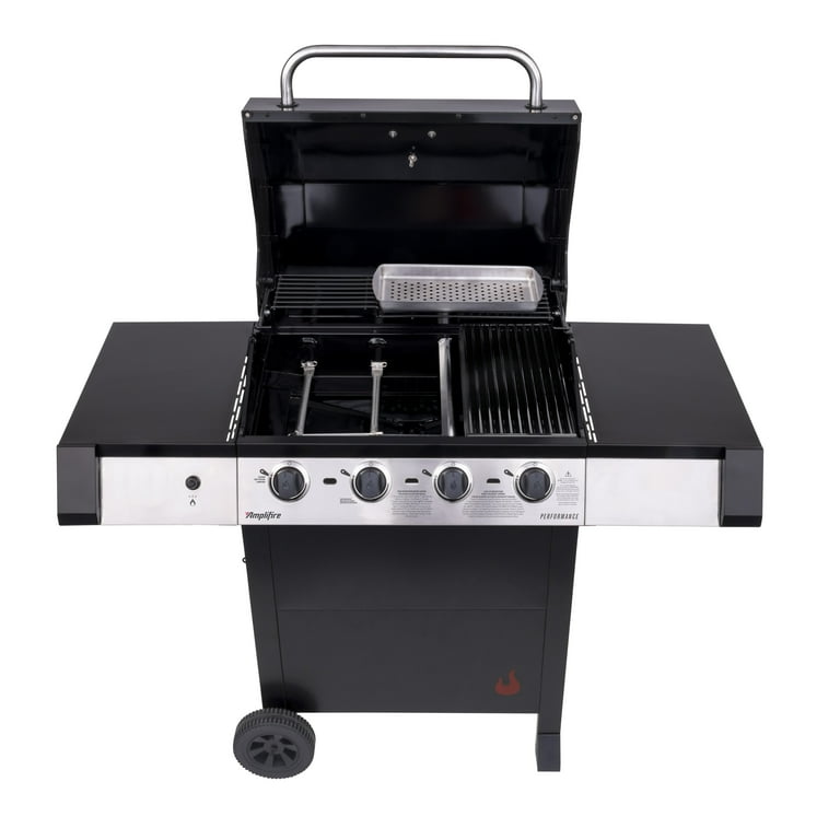 Char Broil Performance Series Amplifire 4 Burner Gas Grill