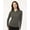 Charcoal, variant on 41870L Pro-Lock Women's Performance Quarter-Zip Pullover-Maroon-M