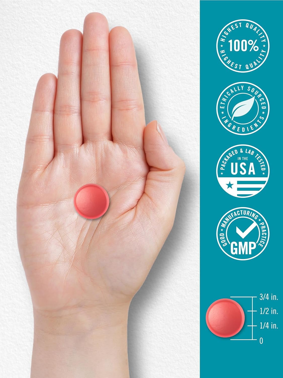 Collagen Gummies | 180 Count | Type 1 & 3 | Strawberry Flavor | by Carlyle