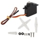 thumbnail image 3 of Piezas de mejora del Servo del motor del núcleo del Engranaje de metal JX PDI‑1171MG 17g para modelos RC Negro, 3 of 10