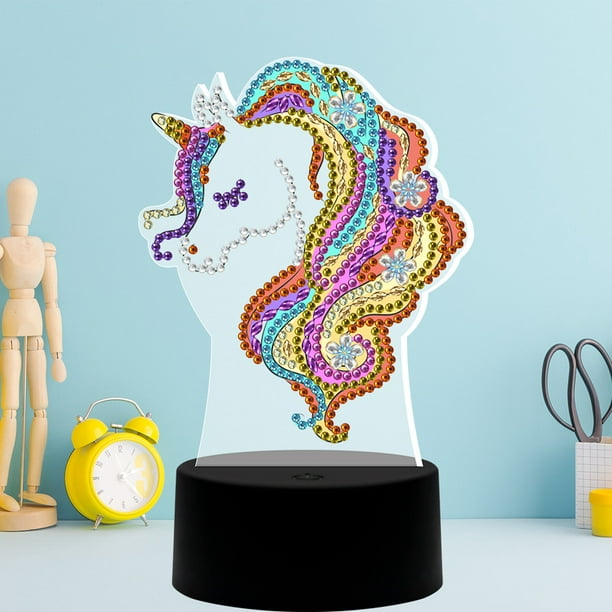 Snowflake Horse Animal, 5D Diamond Painting Kits