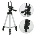thumbnail image 2 of Mobile Phone Tripod,3110 Aluminium Alloy Silver Flexible Tripod Portable Tripod High-Intensity Output, 2 of 9