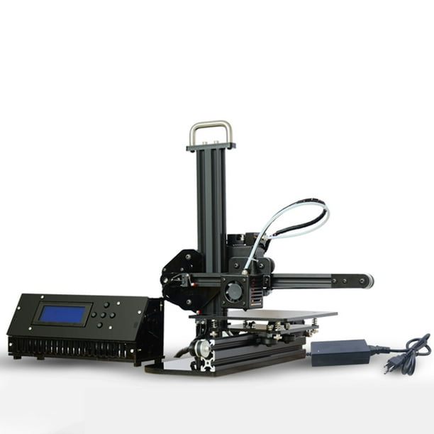 Kkmoon High Accuracy Metal Aluminum Self Assembly 3d Printer Machine Diy Kit 150mm 150mm Large Printing Size With Lcd Screen Support Sd Card Off Line Printing 1 75mm Filament For Present Structure Walmart Com Walmart Com