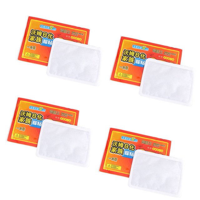 Pegatina Cálida Para Pies, Calentador De Cuerpo Portátil, Calentador De Manos, Alivio Del Dolor, Relajación Para Escalofríos Para Niña ANGGREK Hand Warmer