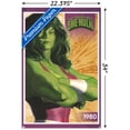 thumbnail image 3 of Marvel Comics - She Hulk Card Wall Poster, 22.375" x 34", 3 of 6