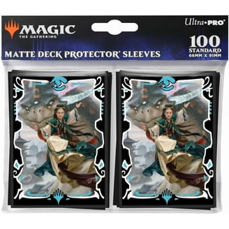 art card sleeves mtg Katomula 100 Mtg Card Sleeves With 100 Inner Sleeve, Textured Back Art  Sleeves, Fit Standard Size Cards-Spaceship – Toytooth main image 0