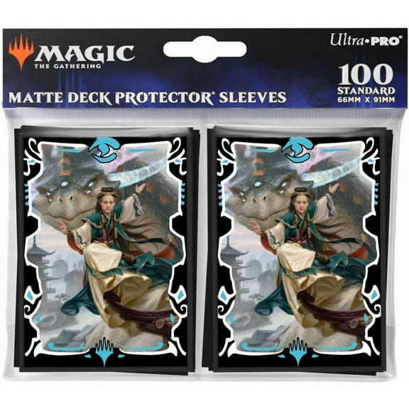Ultra PRO: Standard 100ct Sleeves - Tarkir: Dragonstorm (Jeskai Commander)