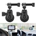 thumbnail image 4 of Dashboard Recorder Mount, Universal Car DVR Dash Camera Mount, For Car DVR Dash Cam Car Recorder Tridents Heads, 4 of 8