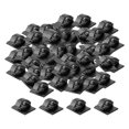 thumbnail image 3 of Paquete de 50 Clips Organizadores, Abrazaderas, Soportes de Montaje Adhesivos, Soportes para PC, Oficina, TV, Hogar, Luces Navideñas, 3 of 9