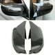 thumbnail image 4 of 51167422719 Cubierta Del Espejo De La Puerta 2 Uds Cubierta De Espejo Lateral Para La Serie M Estilo De Fibra De Carbono 51167422720 Compatible Con 5 Series G30/G31/G38 3 Series ANGGREK Otros, 4 of 8