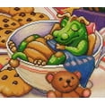 thumbnail image 2 of DIAMOND ART CLUB Naptime Diamond Painting Kit, 2 of 7