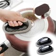 thumbnail image 1 of Labymos 2 Pack Emery Sponge Kitchen Pot Brush Kitchen Washing Cleaner Brush, Rust Cleaning Tool, 1 of 6