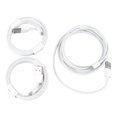 thumbnail image 2 of Cable de Carga para Teléfono Nikou 3 Piezas TPE 6.6 Pies Compatible con Interfaz IOS, 2 of 15