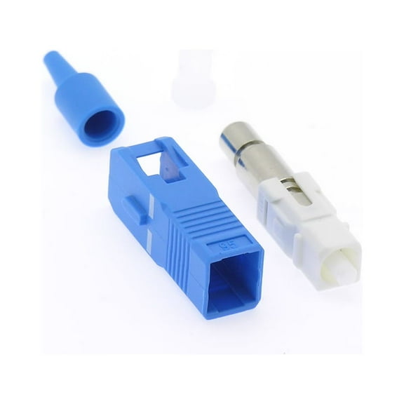 ACCL SC/UPC Singlemode Simplex Connector 0.9mm Blue (10pack), 1 Pack
