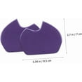 thumbnail image 2 of HUGFEGWE 16 Pairs Half Size Pad Foot Pads High Heels Pads Anti-Slip Insole Pad High Heel Forefoot Pads Metatarsal Forefoot Cushions Adhesive Forefoot Pads Metatarsal Pads Forefoot Gel Pad CJB91-87633, 2 of 9