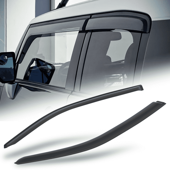 Magshion 2Pcs Smoke Window Visor Shade Vent Wind Rain Deflector for 1995 1996 1997 1998 1999 2000 2001 2002 2003 2004 2005 Pontiac Sunfire 2-DR