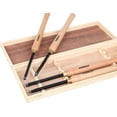 thumbnail image 3 of Juego de herramientas de torneado para madera VINWOX 20, tamaño completo, 4 piezas, 3 of 9