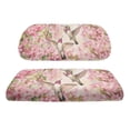 thumbnail image 2 of Pzuqiu Floral Hummingbird 2 Piece Golf Cart Seat Cover Set - Breathable Washable Protector for Most 2-Seater Carts, 2 of 10