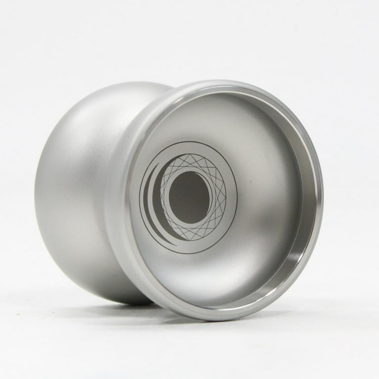 Throwing Sideways The Parthenon Yo-Yo - Organic Bi-Metal