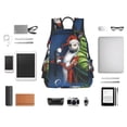 thumbnail image 4 of Goofa The Nightmare Before Christmas Pattern School Backpack for Students – Tear-resistant Bag Spacious, Comfortable, and Stylish Backpack with Multiple Pockets, 4 of 7