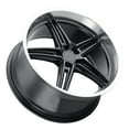 thumbnail image 2 of TSW Cast Aluminum Rim TWVRT 19X9.5 5X112 G-BLK MCH LIP 39MM, 1995VRT395112B66, 2 of 3