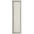 thumbnail image 3 of Nourison Essentials Indoor/Outdoor Ivory/Black 2'2" x 7'6 Area Rug, (2x8), 3 of 8