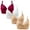 Wine Bras for Women, variant on ylioge 4 Pack Wireless Bras for Women Plus Size XS-4X Push Up Bralettes Ladies Casual Breathable Support Lifting Underwear Multipack Bra