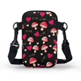thumbnail image 2 of HELLHERO Hummingbird Flowers Women Messenger Bag Leakproof Women for Travel, Outdoor and Daily Use 4.33"x1.97"x7.09", 2 of 7