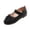Black, variant on Princess Shoes, Kids Flat Shoes, Shoes for Kids, Girl School Shoes, Little Girls Dress Shoes 2026 3d Flower Princess Party Flats Comfy Mary Jane Toddler Footwear Kids Shoes, White US-13C/EU-29