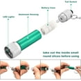 thumbnail image 3 of 30 Pcs Mini Torche LED Porte-Clés Portable 5 Ampoules LED Torche, 3 of 4