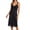 Black, variant on Women's Shadowline 2701428 Daywear 28 Inch Slip (Black 42)