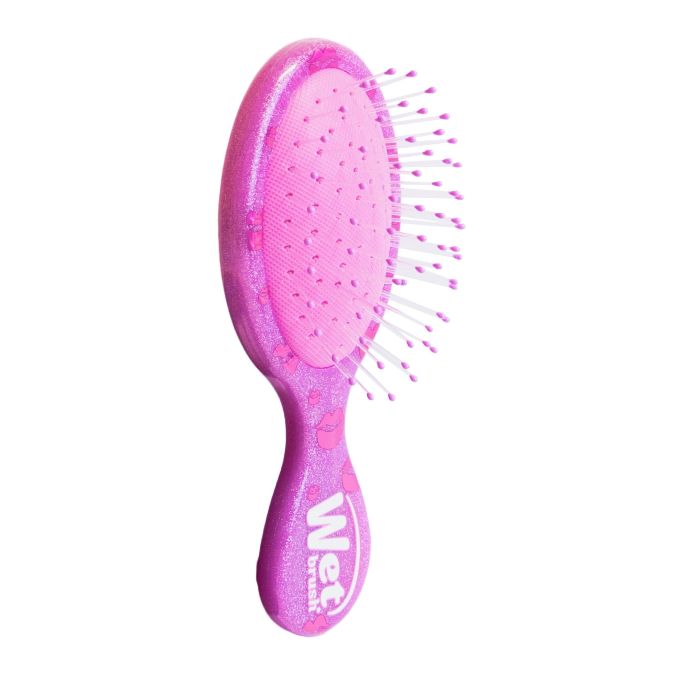 Wet Brush Bratz Cloe Mini Detangler Hairbrush with 4 Bonus Seamless Elastics