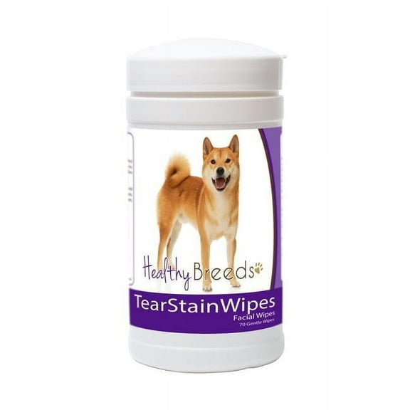 Healthy Breeds 840235152750 Shiba Inu Tear Stain Wipes