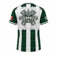 thumbnail image 5 of 2026 Mexico Soccer Jersey for Men, V Neck Short Sleeve Breathable Football Fan T Shirt, 5 of 8