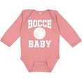thumbnail image 3 of Inktastic Bocce Baby Boys or Girls Long Sleeve Baby Bodysuit, 3 of 5