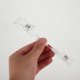 thumbnail image 5 of KALLORY 10Ud Clip Transparente Para Precios Con Soporte Ajustable Para Exhibidores, 5 of 7