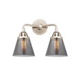 thumbnail image 2 of Innovations Lighting 288-2W-13-15 Cone Vanity Cone 2 Light 15" Wide Vanity Light -, 2 of 5