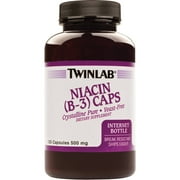TWL NIACIN (B-3) CAPS 500 MG 120