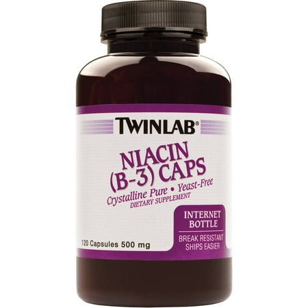 TWL NIACIN (B-3) CAPS 500 MG 120