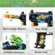 thumbnail image 2 of Pistola de juguete iluminada DaoDaoZhu con efectos de sonido para niños, 2 of 6