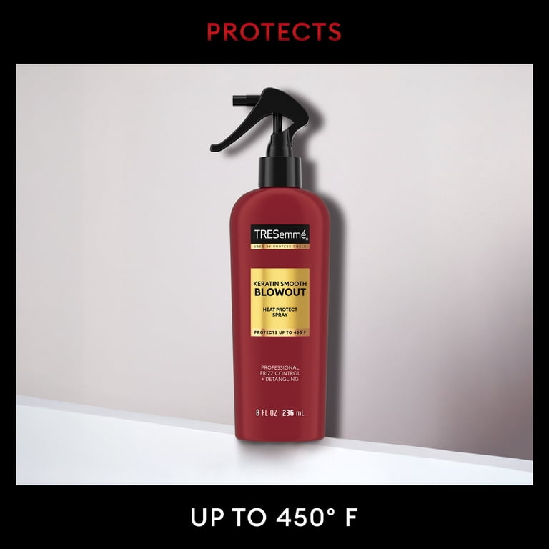 TRESemmé Keratin Smooth Heat Protect Spray, 8 fl oz photo 3