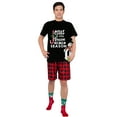 thumbnail image 3 of Jesus Is Reason For The Season Christmas Family Matching Pajama Short Set(XL,Women), 3 of 7