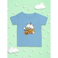 thumbnail image 3 of Unicorn Donut And Pumpkin T-Shirt Infant -Image by Shutterstock,  12 Months, 3 of 4