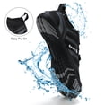 thumbnail image 3 of OUSIMEN Water Shoes Womens Mens Quick-Dry Non-Slip Soft Barefoot Swimming Shoes Aqua Sports Outdoor Beach Surfing Diving Hiking Yoga Shoes, 3 of 9